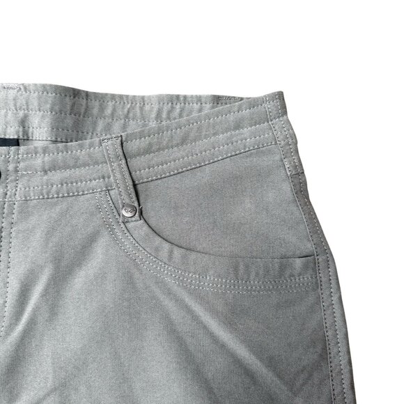 Kuhl Trekr Hiking Shorts Women Size 10 Lightweight Stretch Gray - Picture 3 of 5